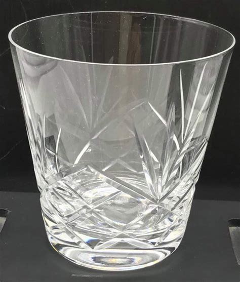 Verres Whisky En Cristal De Boheme Orf Vrerie Floutier