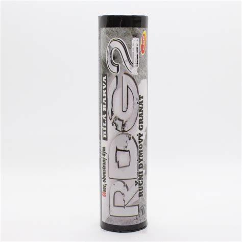 RDG-2 WHITE smoke grenade - pyroshop PyroFire.EU