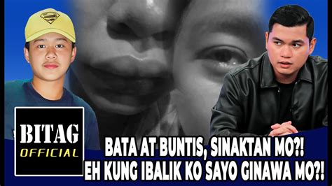 Anyos Nambugbog Sinampolan Ni Bitag Carl Tulfo Youtube