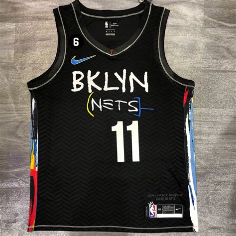 Homens Camisa Nba Brooklyn Nets Kyrie Irving Camiseta De Basquete