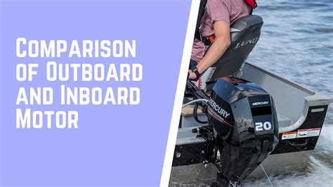 Comparison Of Outboard And Inboard Motor YouTube