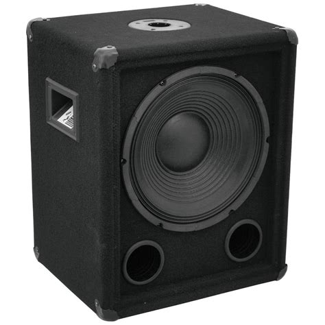 reproboxy Omnitronic BX 1250 subwoofer 300W DISCO SHOP CZ světelná