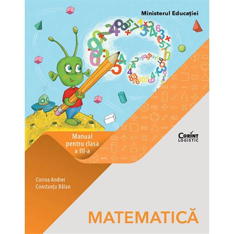 Matematică Manual pentru clasa a III a Editura Corint