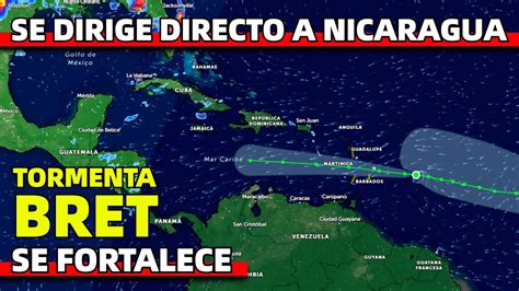 Tormenta Bret Se Fortalece Y Esta A Solo Horas De Impactar Tierra