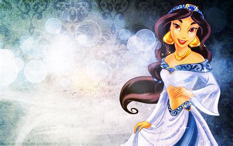 Jasmine ~ ♥ - Aladdin Wallpaper (32657037) - Fanpop