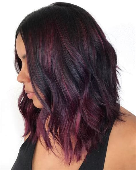 Red Is Officially The Biggest Hair Color Trend Of The Season Wine