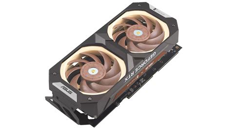 Asus bringt RTX 4080 Super Noctua Edition mit modernster Kühlung