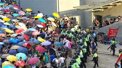 2 Years Later A Look Back At Hong Kongs Umbrella Movement The Diplomat