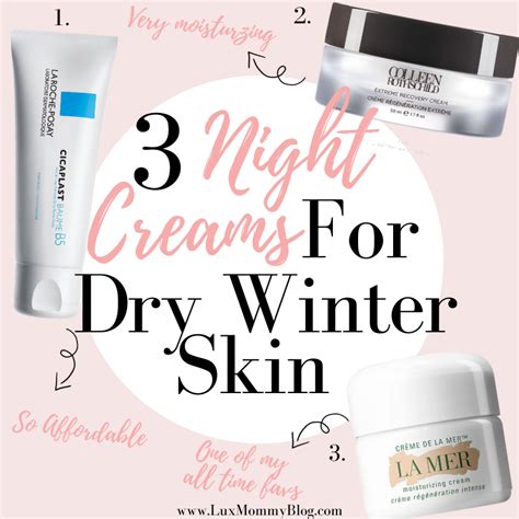 Best Night Creams for Dry Skin | LuxMommy | Houston Fashion, Beauty and ...