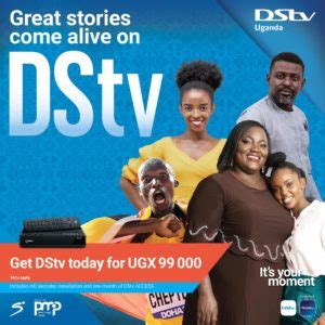 Great Stories Come Alive On Dstv Kompare Uganda