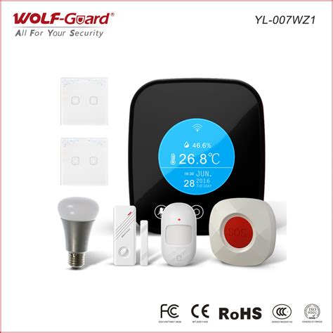 WZ1-The Strongest Zigbee Smart Home Security Alarm System with WiFi ...