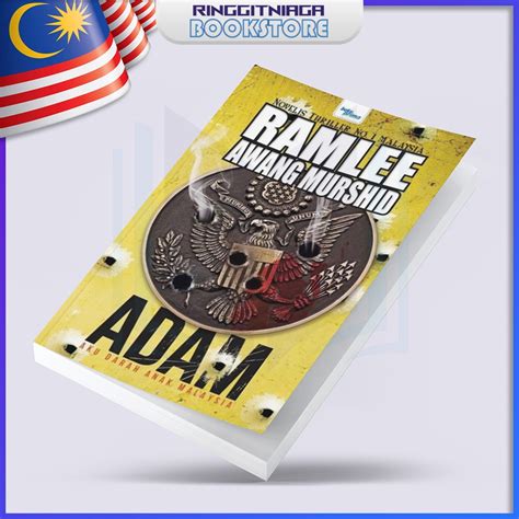 Adam Buku Novel Ramlee Awang Murshid Shopee Malaysia