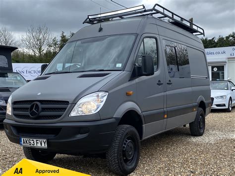 Mercedes Benz Sprinter Campervan 313 Cdi 4X4