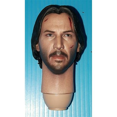 HOT TOYS MMS504 捍衛任務2 殺神回歸 John Wick 基努 李維 單售 頭雕 蝦皮購物