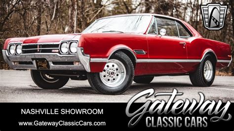 1966 Oldsmobile 442 Gateway Classic Cars Nashville 1791 NSH YouTube