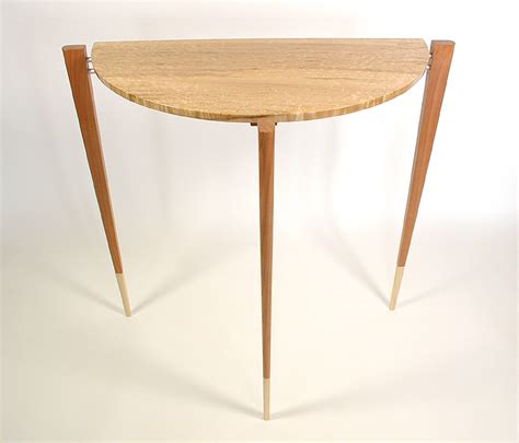 Demi Lune Table Pirollo Designpirollo Design