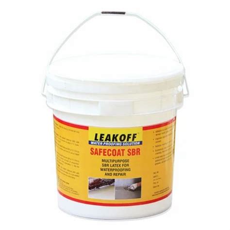 Waterproof Coatings 10 Litre Waterproof Coating Safecoat SBR