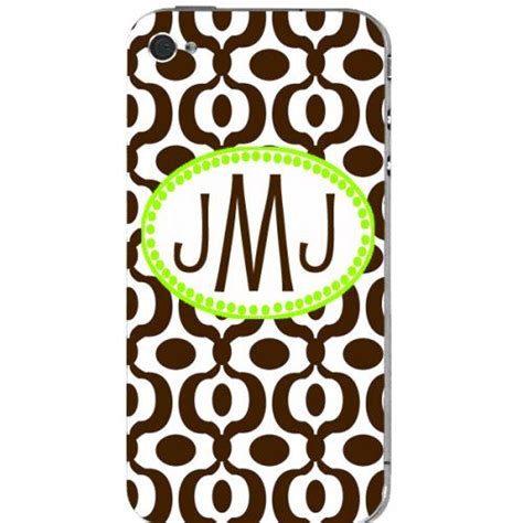 Great Patterns Phone Case Monogram Personalized Cell Phone Cases