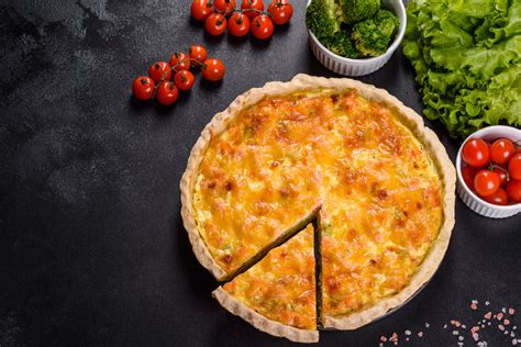 Recette De Quiche Au Saumon Sans Gluten Marie Claire