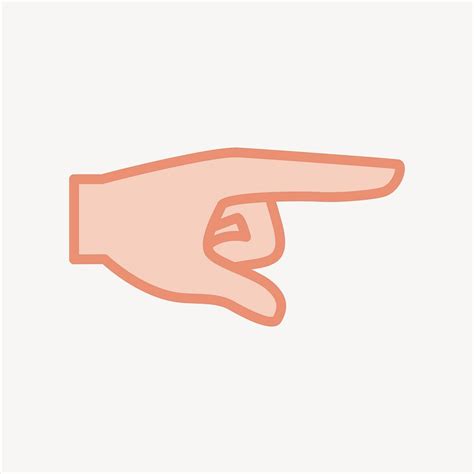 hand sign clipart vector  vector rawpixel