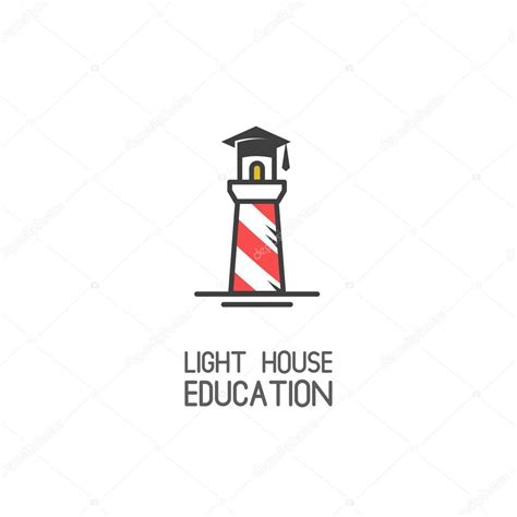 Lighthouse logo design. — Stock Vector © stasinapavlo.gmail.com #109330650