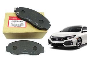 Honda Civic Genuine Rear Brake Pad For Tba A