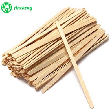 Mm Eco Friendly Disposable Wooden Coffee Stirrer From China