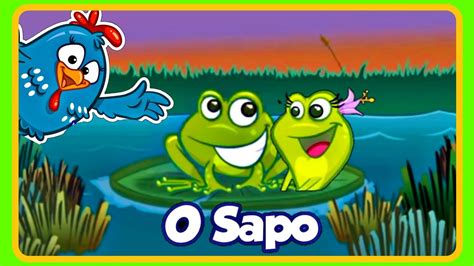 O Sapo N O Lava O P Galinha Pintadinha Galinha Pintadinha Mini O Sapo