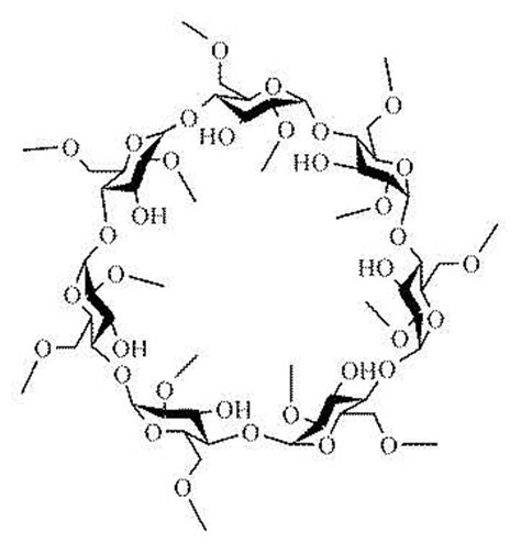 Dimethyl Beta Cyclodextrin Methylated Beta Cyclodextrins 99 100mg From