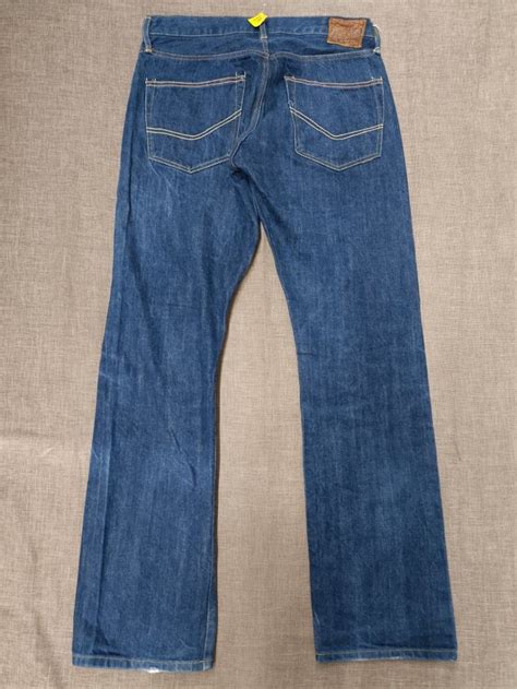 Japan Selvedge Canton Overalls Jeans Men S Fashion Bottoms Jeans On