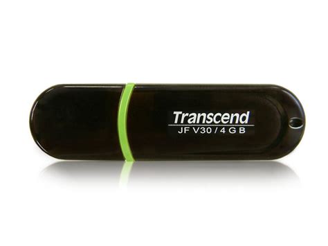 Transcend JetFlash V30 4GB Flash Drive USB2 0 Portable Newegg