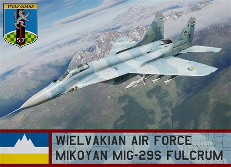 Wielvakian Air Force Mig S Ace Combat