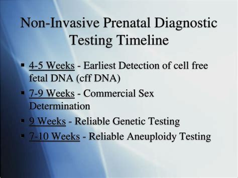 PPT Trait And Sex Selection The Arrival Of Non Invasive Prenatal