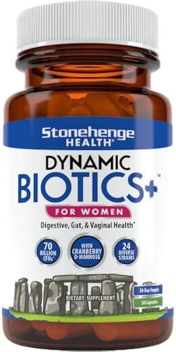 Stonehenge Health Probiotics 70 Billion Cfu 24 Strains Prebiotic Synbiotics