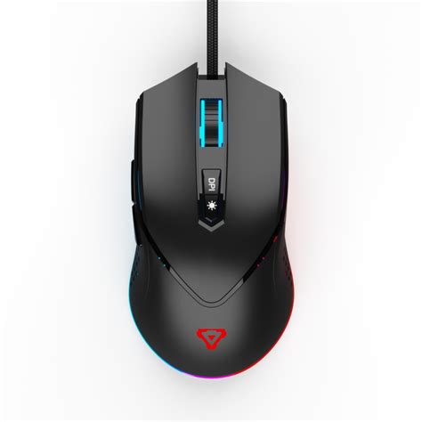 Laser Gaming: RGB Gaming Mouse - Black | BIG W