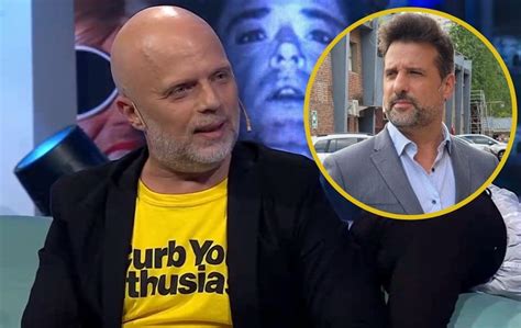 Sebastián Wainraich Confesó Cuál Fue La Horrible Frase Que Le Dijo José María Listorti Cuando Le