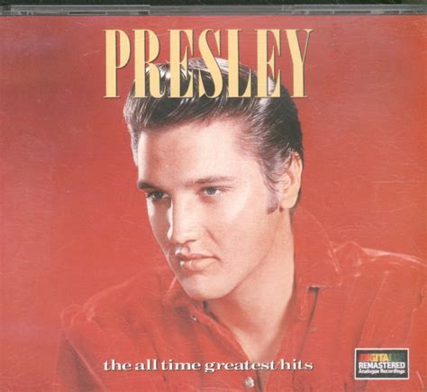 Greatest Hits Elvis Presley アルバム