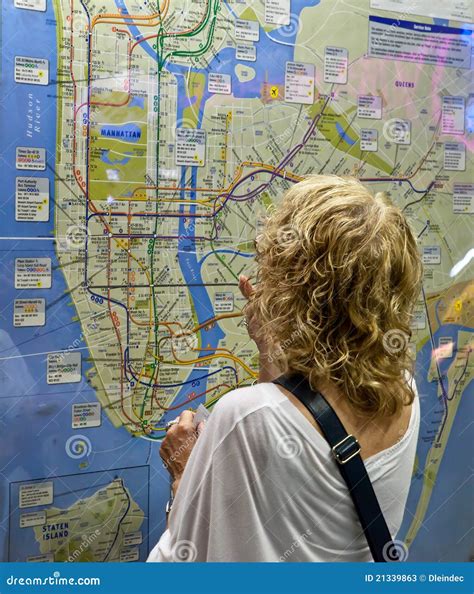 New York Subway Map For Tourists - Domini Hyacintha