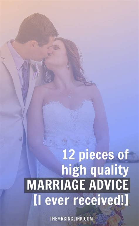 12 Pieces Of High Quality Marriage Advice [i Ever Received ] Marriage