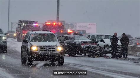 At Least Three Deaths Blamed On Winter Storm - Videos from The Weather ...