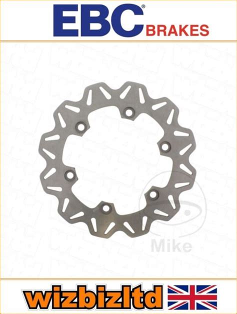 Ebc Vee Rotor Rear Brake Disc For Suzuki Gsx Bk B King Vr