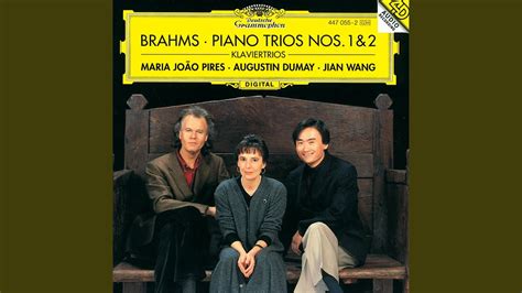 Brahms Piano Trio No 1 In B Major Op 8 I Allegro Con Brio YouTube