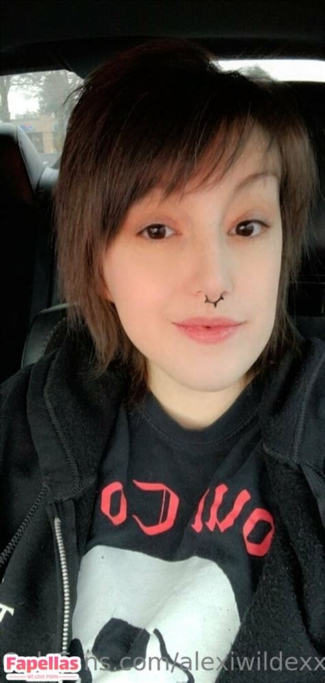 Alexiwildexxx Nude Leaks OnlyFans Fapellas