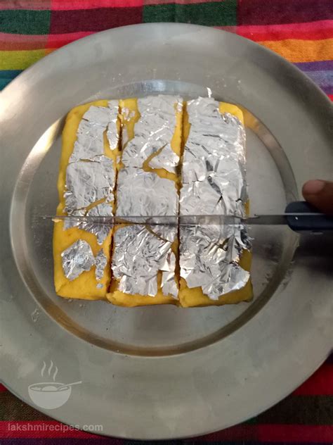 Kesar Badaam Burfi Recipe How To Make Kesar Badaam Burfi