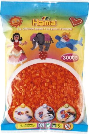 Hama Perler Stk Orange Midi Undermyroof Dk