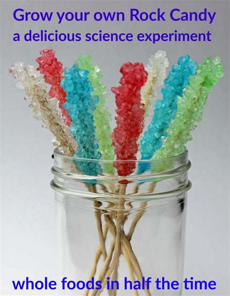 Homemade Rock Candy A Delicious Science Experiment Yummymummyclub Ca