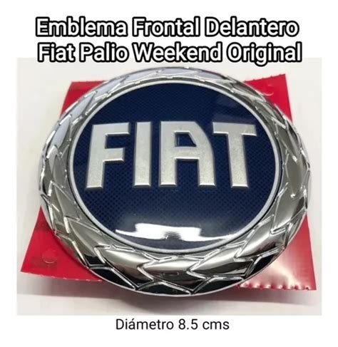 Emblema Parrilla Fiat Palio Weeken Siena De Cms Mercadolibre