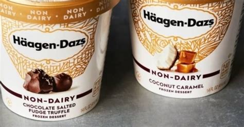 H Agen Dazs Reveals Vegan Ice Cream Line