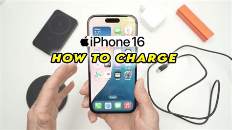 How To Charge Your Iphone 16 Pro 5 Ways Youtube