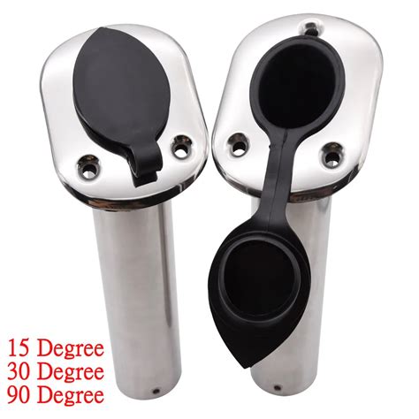 15 30 90 Degree Rod Pod Marine Boat Stainless Steel Fishing Rod Holder